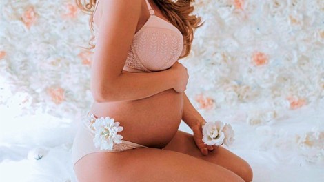 Wiii! Ne le Katja Jevšek, tudi TA zelo priljubljena voditeljica bo PRVIČ postala mamica