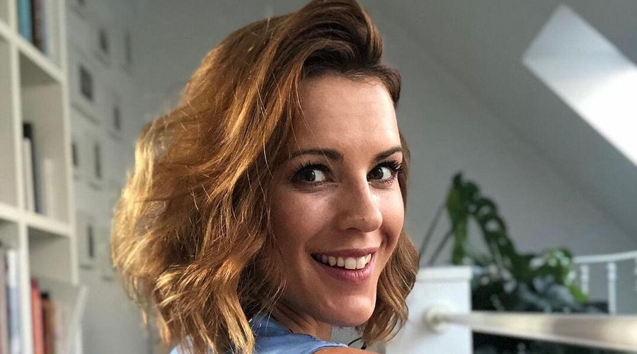 Voditeljica Nuša Lesar je razkrila, da je njen sin odšel v vrtec. (foto: Instagram/Nuša Lesar)