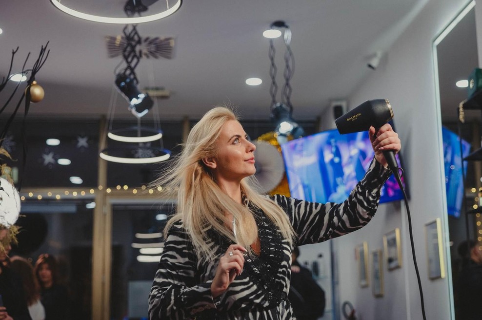 Moda, lepota, sprostitev - Hairhitekt (foto: HairHitekt)