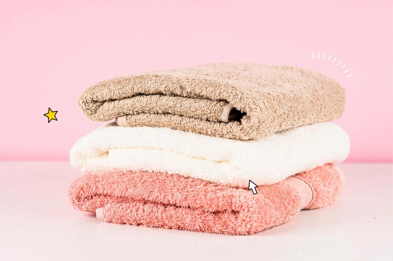 Tvoje brisače kljub pranju vedno SMRDIJO? Samo zmešaj ti DVE sestavini (imaš ju doma!) (foto: Profimedia, Obdelava: Cosmo uredništvo)