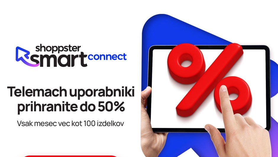 Shoppster s programom zvestobe izpolnjuje želje (foto: promocijska fotografija)