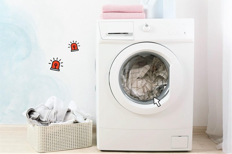 Je tvoj pralni stroj med pranjem vedno takooo GLASEN? Razkrivamo ti, kako ga v hipu UTIŠAŠ (foto: Profimedia, Obdelava: Cosmo uredništvo)
