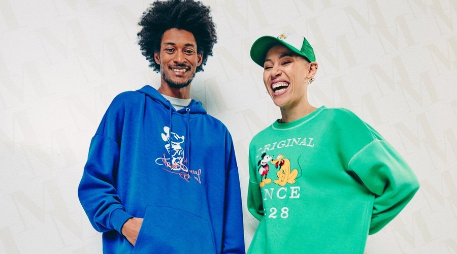 Ob 100. obletnici Disneyja je Primark z ekskluzivno kolekcijo uresničil sanje vseh ljubiteljev risank (foto: Primark)