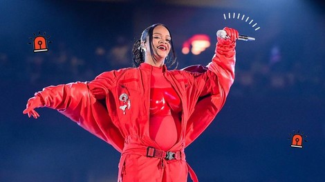 O, ne! Rihanna razkrila, da pričakuje DRUGEGA otroka, oboževalci pa ZGROŽENI ...