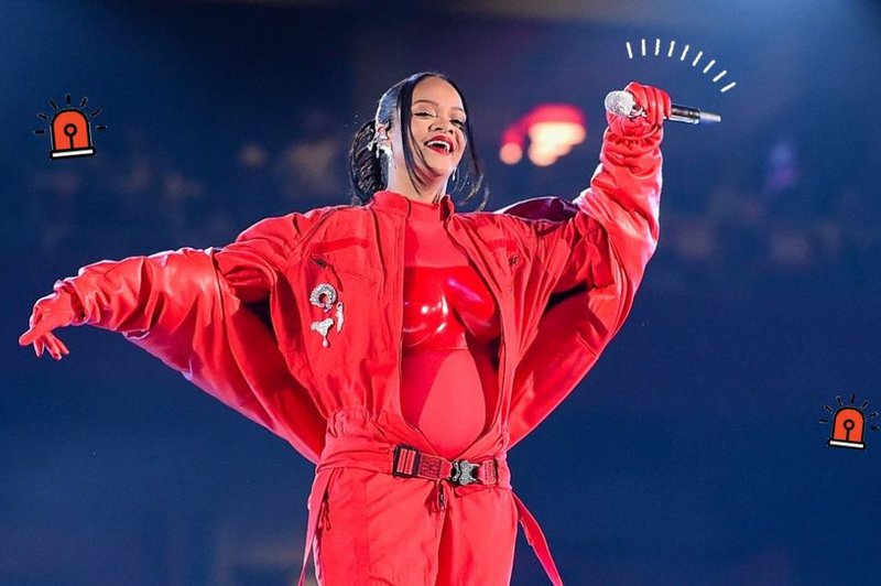 O, ne! Rihanna razkrila, da pričakuje DRUGEGA otroka, oboževalci pa ZGROŽENI ... (foto: Profimedia/Obdelava: Cosmo uredništvo)