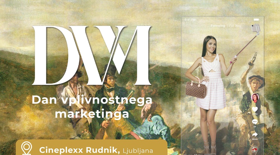 Dan vplivnostnega marketinga: Jutri ga »influensamo« na DVM! (foto: PROMO)