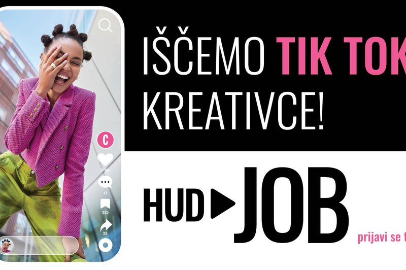 Jaaa, tudi TikTok je lahko tvoja SLUŽBA (poglej, kako + kje se PRIJAVIŠ) (foto: Cosmopolitan Slovenija)