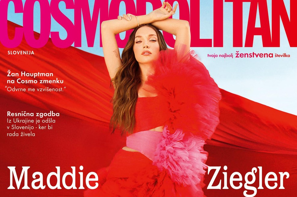 O, uau! TA mesec ob sklenitvi NAROČNINE na revijo prejmeš skodelico Čas za kavo (foto: Cosmopolitan Slovenija)
