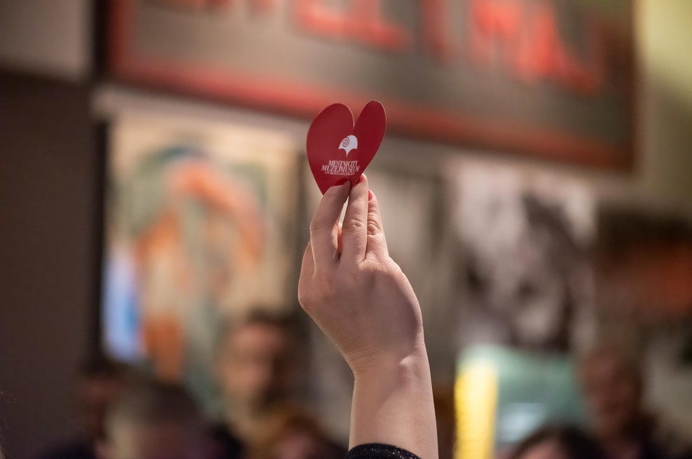 Ljubezen ni ena. Ljubezni je več (foto: Blaž Gutman)