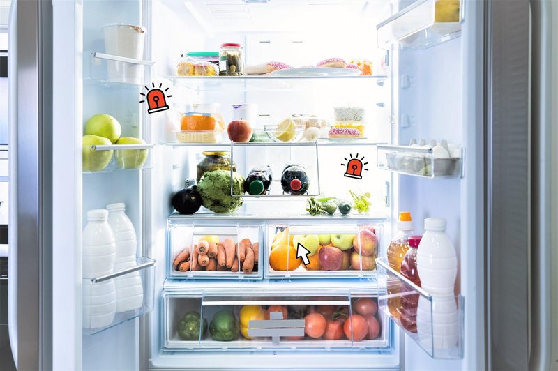 Si prepričana, da živila v hladilniku PRAVILNO hraniš? TOLE mora nujno biti na NAJVIŠJI polici (foto: Profimedia, Obdelava: Cosmo uredništvo)