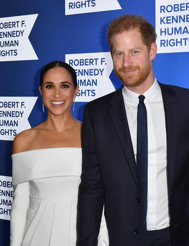 Prince Harry, Duke of Sussex, and Meghan,