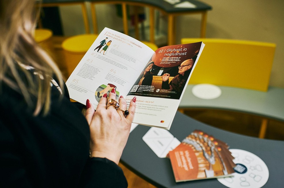 Vključenost za vsakogar (foto: Mastercard)