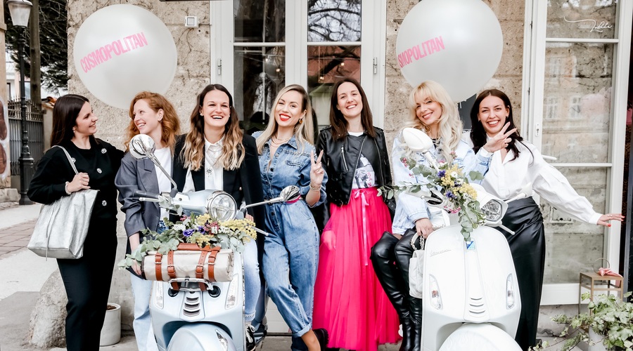 Ženska podpora druga drugi NI le MIT! Cosmo uredništvo je stopilo skupaj in delilo svojo zgodbo (foto: Aleksandra Saša Prelesnik)