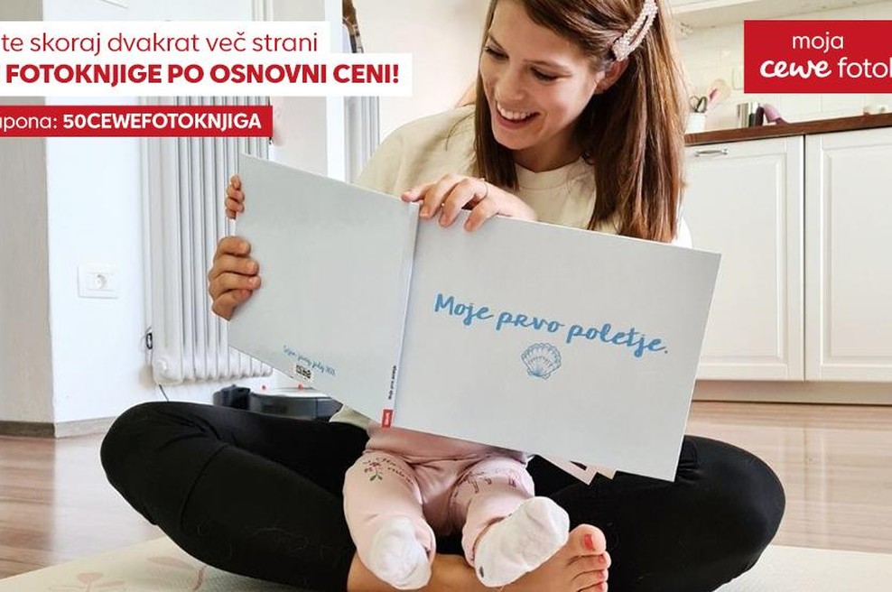 Navdihujoče, kreativno, kvalitetno in za vse življenje – navdih za ohranjanje spominov ali darilo za vsako priložnost z Anjo Susko (foto: promocijska fotografija)