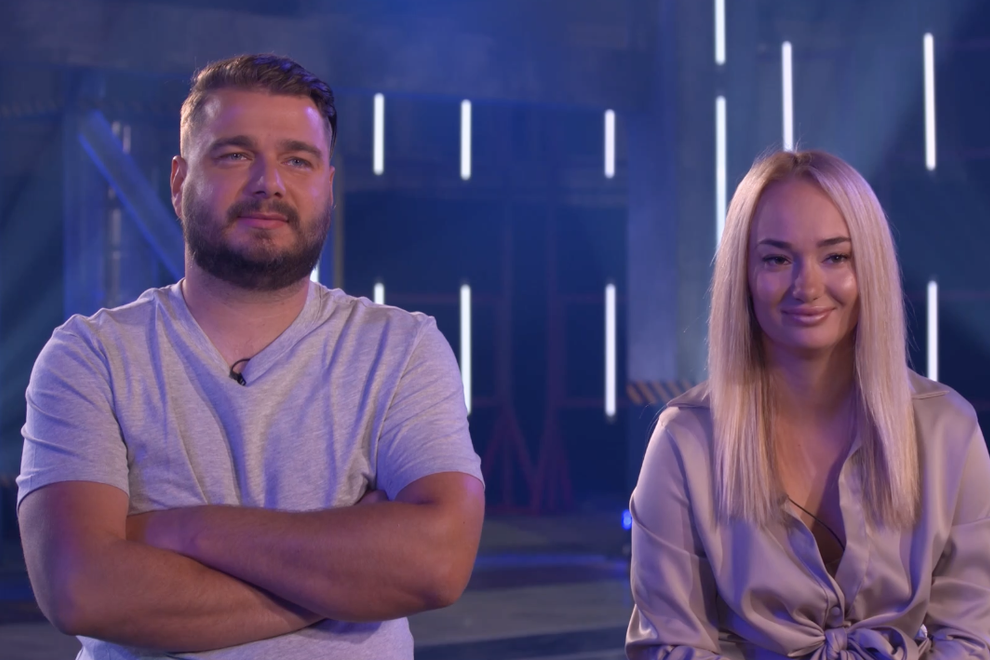 Žanet Breški Timotej Cizej Super par
