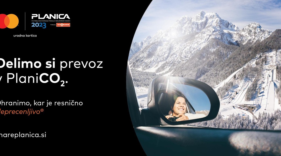 Do zmanjšanja količine CO2 izpustov s car-sharing platformo in obnovo gozdov (foto: Mastercard)