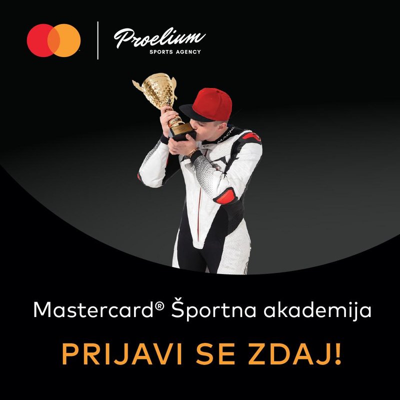 Več kot za 30 tisoč evrov sponzorstev za mlade športnike (foto: Mastercard)