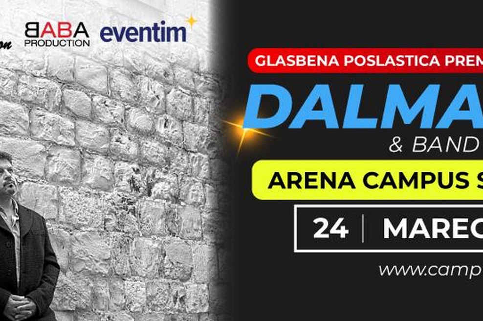 V Slovenijo premierno prihaja splitski glasbeni fenomen – DALMATINO (foto: PROMO)
