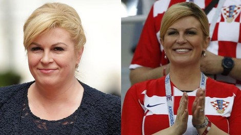 Kolinda Grabar Kitarović in Neda Ukraden sta shujšali z liposukcijsko dieto