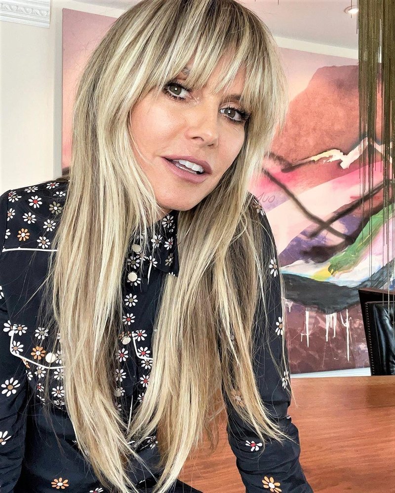 Ahahahaha! Našle smo posnetek Heidi Klum, na katerem JODLA (in zdaj ga ne moremo nehati gledati)