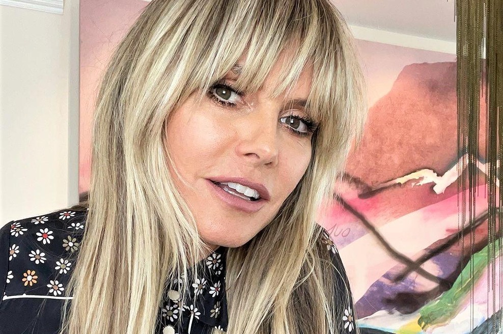 Ahahahaha! Našle smo posnetek Heidi Klum, na katerem JODLA (in zdaj ga ne moremo nehati gledati) (foto: Profimedia)