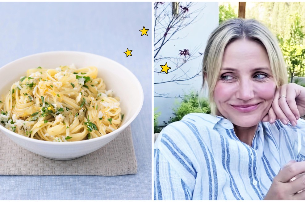 Hitro kosilo: Testenine z limono po znamenitem receptu Cameron Diaz (foto: Profimedia, Obdelava: Cosmo uredništvo)