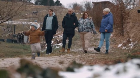 Se jih še spomniš? Tako je danes z družino Bahč iz Delovne akcije (FOTO)