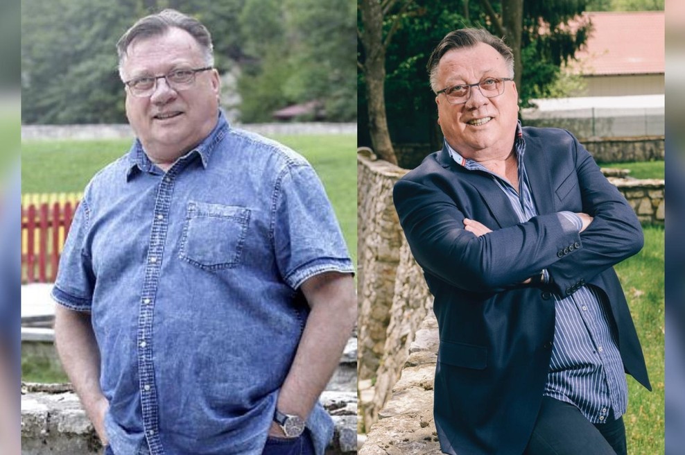 Dieta Halida Bešlića − v desetih dneh shujšal deset kg (foto: promocijska fotografija)