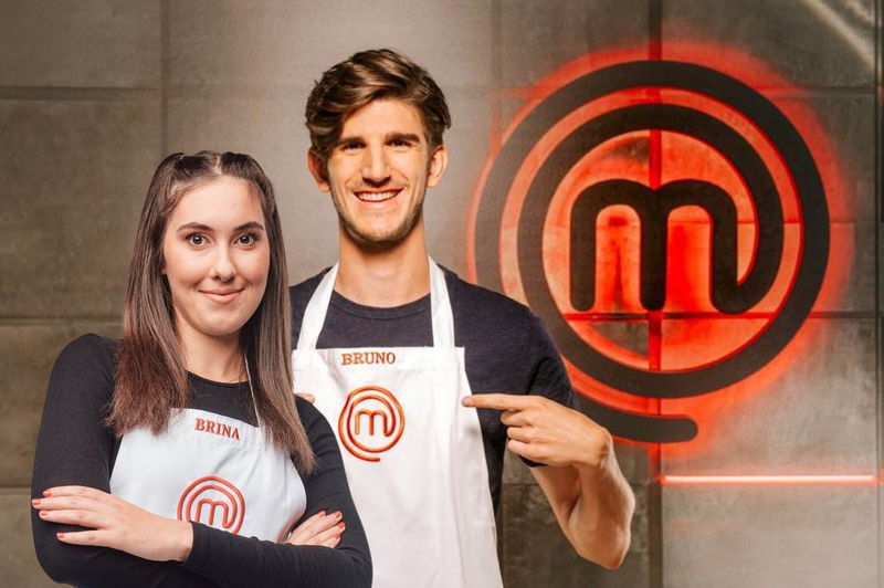 Uuuu! MasterChefovca Bruna in Brino smo ujeli SKUPAJ 😍 (preveri, KAJ sta počela) (foto: POP TV, Obdelava: Cosmo uredništvo)