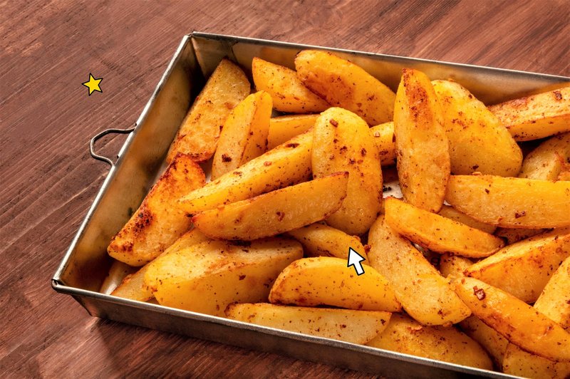 TRIK: Tako boš naredila popolno HRUSTLJAV krompir iz pečice (foto: Profimedia, Obdelava: Cosmo uredništvo)