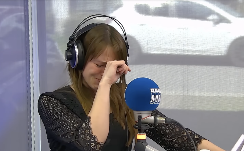 O, nee! 😔 Nina Pušlar zaradi TE osebe pred kamerami planila v močan JOK (video)