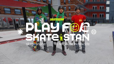 #PLAYFORSKATEISTAN – gamerska skupnost igra, donira in ustvarja za ogrožene otroke