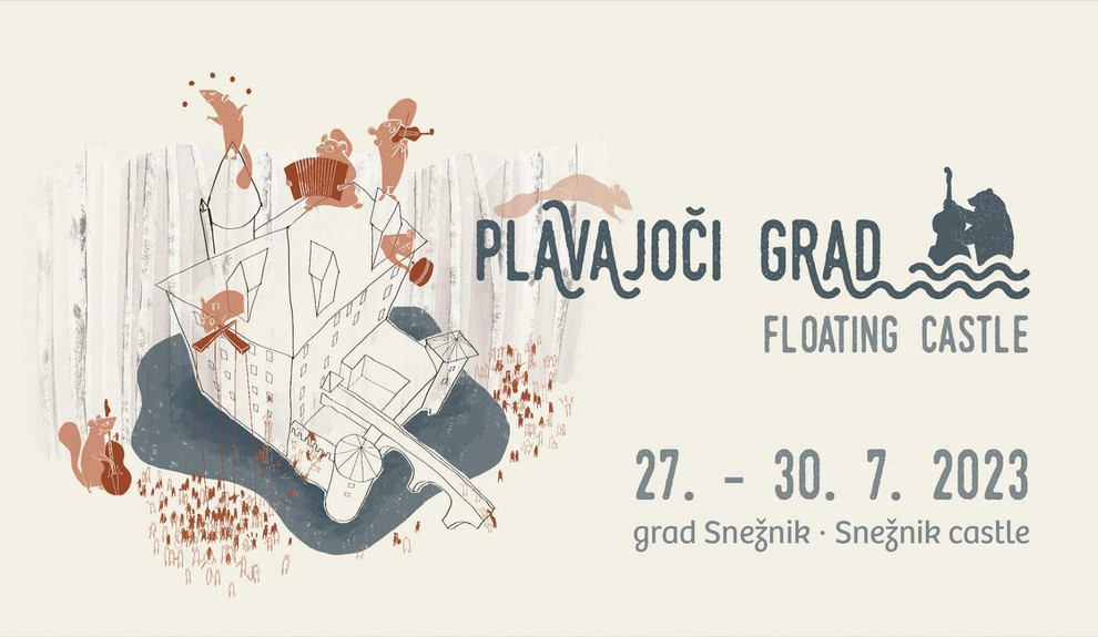 1. Plavajoči grad: 27.–30. 7. 2023 (Grad Snežnik, Slovenija) Festival, ki vabi, da boke razmigaš na kar 220 koncertih, poleg …
