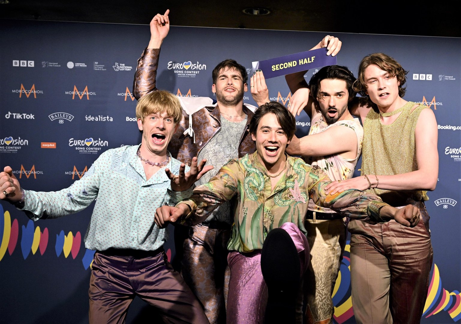 TO je prva stvar, ki so jo Joker Out naredili po uvrstitvi v finale ...