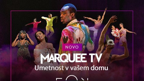 Marquee TV: vrhunske pretočne kulturne in umetniške vsebine so sedaj na voljo v Telemachovem Video klubu