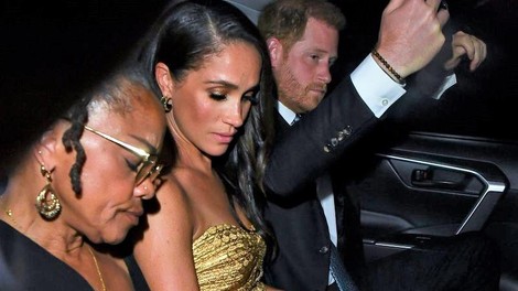 O, š**! Meghan in Harry zaradi paparacev v skoraj TRAGIČNI nesreči (spominja na Dianino smrt)