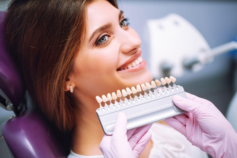 Lasersko beljenje zob (foto: promocijska fotografija)
