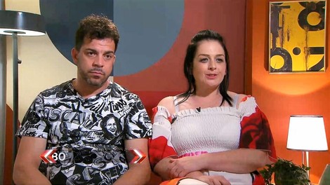 Super par: Borče in Laura zdaj razkrila tisto, o čemer smo se vsi spraševali (si presenečena?)