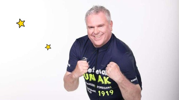 Kaaj?! Miha Deželak pred akcijo Deželak junak SHUJŠAL kar 10 kilogramov (TAKO izgleda) (foto: Radio 1/Obdelava: Cosmo uredništvo)