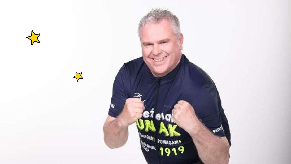 Kaaj?! Miha Deželak pred akcijo Deželak junak SHUJŠAL kar 10 kilogramov (TAKO izgleda) (foto: Radio 1/Obdelava: Cosmo uredništvo)