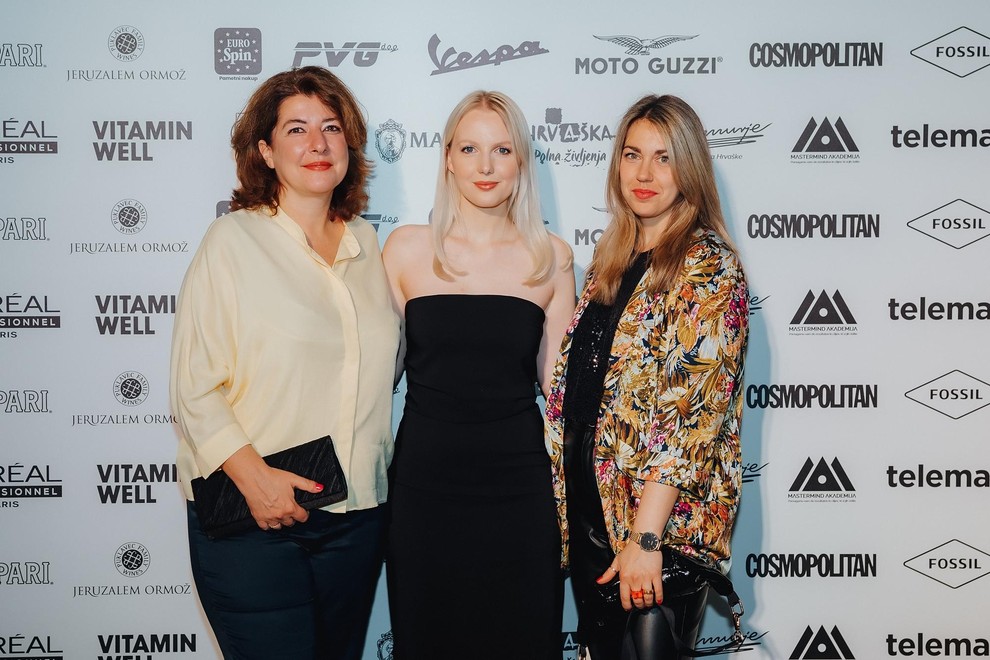Mirjana Šoškič, Ajda Gregorc, Daša Kastelic