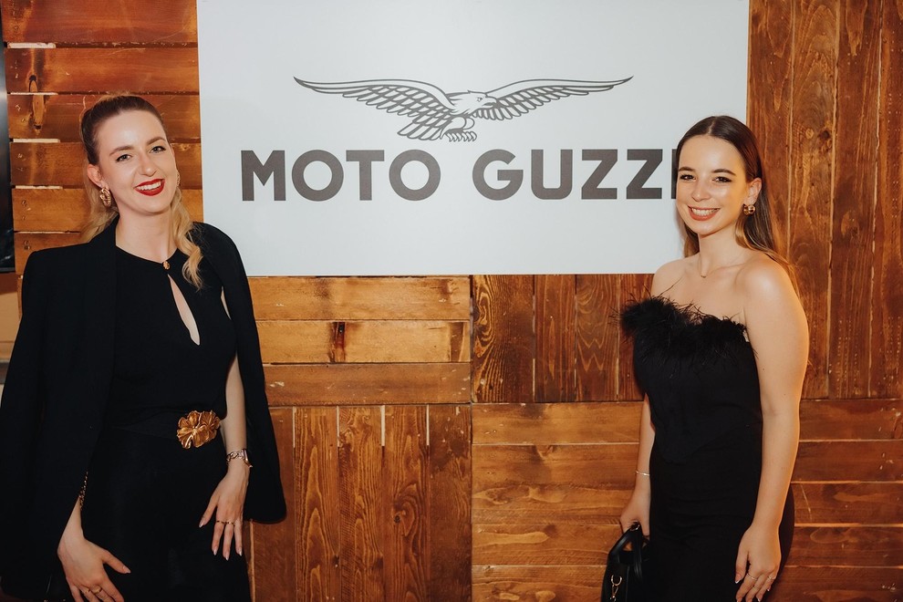 V Moto Guzzi kotičku je bilo še kako vznemirljivo.