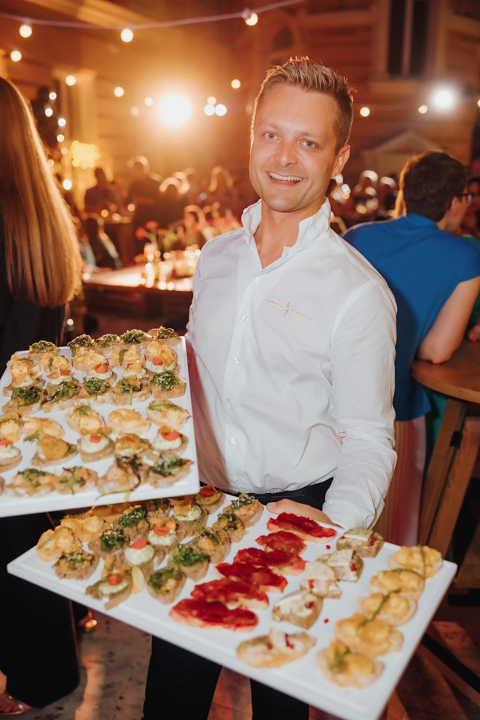 Magično okusni prigrizki restavracije Pen Klub, Kaval Group.