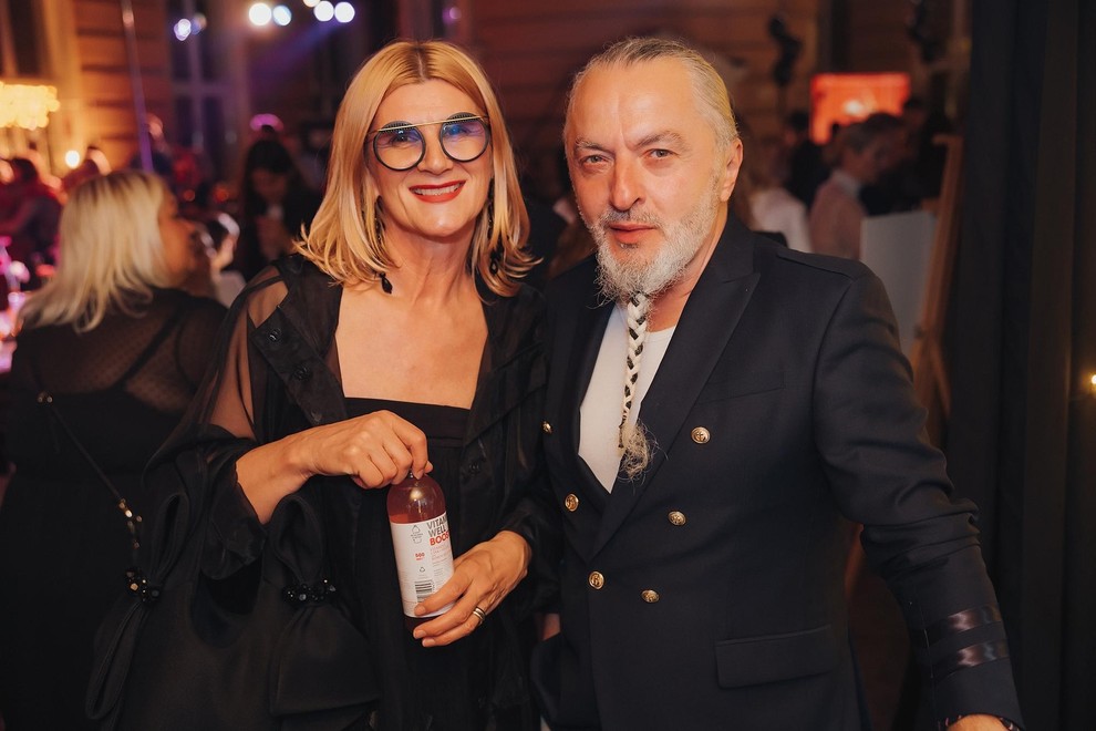 Oblikovalca Maja Štamol Droljc in Milan Gačanovič.