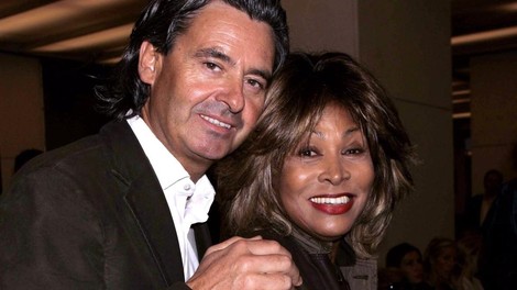 Tina Turner se je z Erwinom Bachom poročila v izredno NENAVADNI obleki s posebnim pomenom (foto)