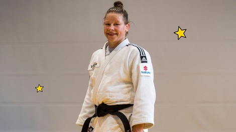 TAKO zelo drugače danes izgleda naša vrhunska olimpijka Tina Trstenjak (+ KAJ počne)