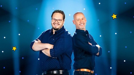FOTO: Se ga spomniš takšnega? Peter Poles pred 13 leti na začetku Talentov s čisto drugačno frizuro