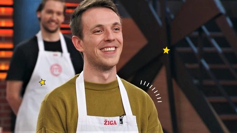 Opala! Je MasterChefovec Žiga Škvorc pravkar namignil, da ga bomo lahko gledali v še enem šovu?