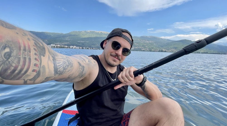 Hudooo! Poglej si VIDEO Tima Koresa, ki v teh dneh velja za najbolj gledan in deljen video NA SVETU (foto: Instagram/Tim Kores Kori)