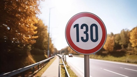 Od 1. januarja omejitev na avtocestah 150 km/h?